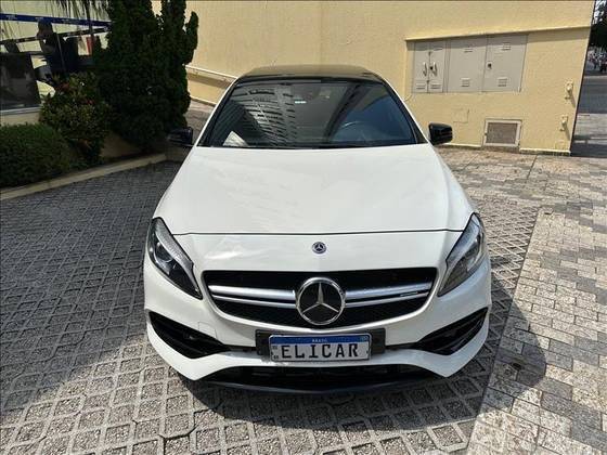 MERCEDES-BENZ A 45 AMG 2018