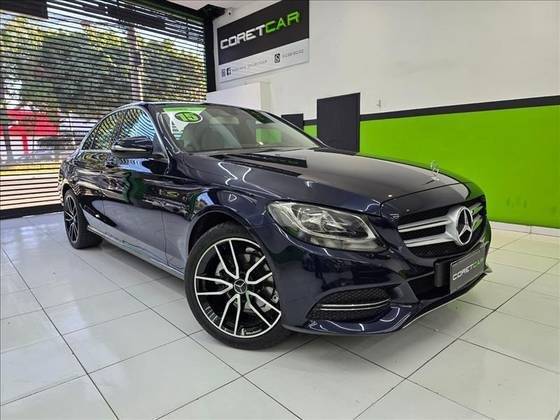 MERCEDES-BENZ C 180 2015