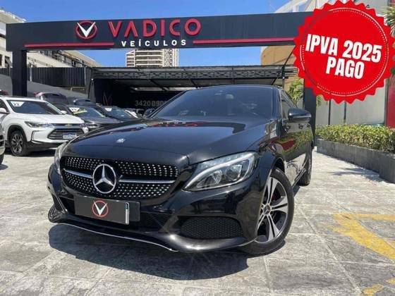 MERCEDES-BENZ C 180 2017