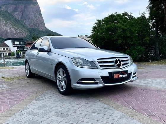 MERCEDES-BENZ C 200 2012