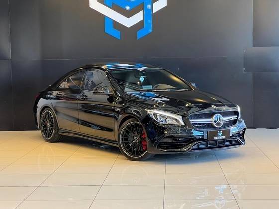 MERCEDES-BENZ CLA 45 AMG 2018