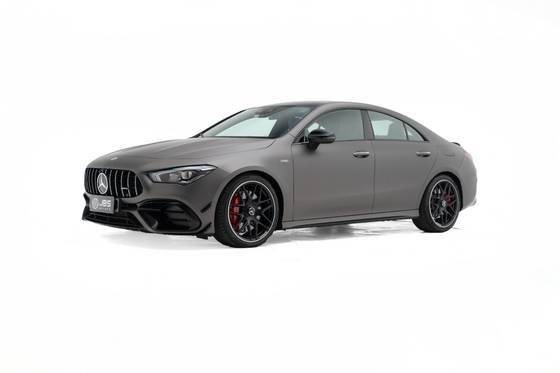 MERCEDES-BENZ CLA 45 AMG 2021