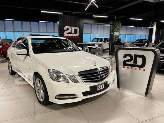 MERCEDES-BENZ E 250 2012
