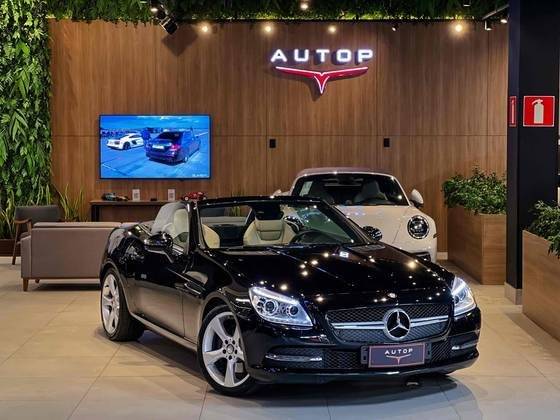MERCEDES-BENZ SLK 250 2014