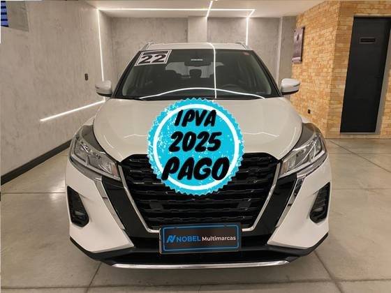NISSAN KICKS 2022