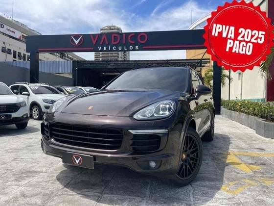 PORSCHE CAYENNE 2018