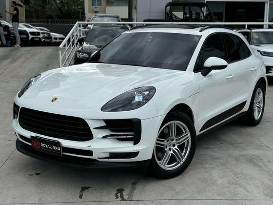 PORSCHE MACAN 2021