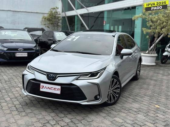 TOYOTA COROLLA 2021