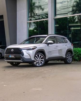 TOYOTA COROLLA CROSS 2022