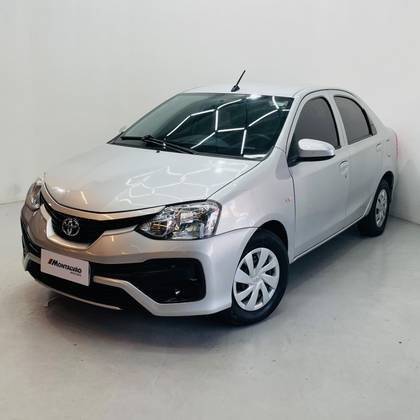 TOYOTA ETIOS 2018
