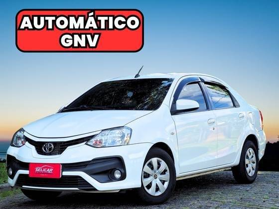 TOYOTA ETIOS 2018
