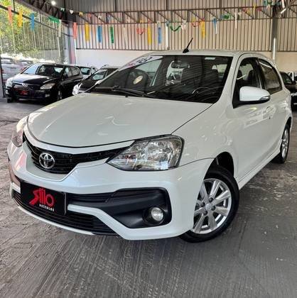TOYOTA ETIOS 2018