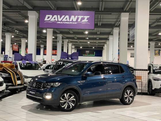 VOLKSWAGEN T-CROSS 2021