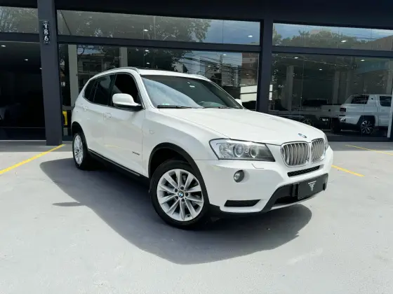 BMW X3 2012
