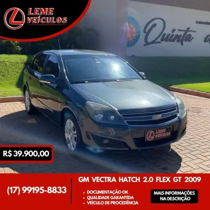 CHEVROLET VECTRA 2009