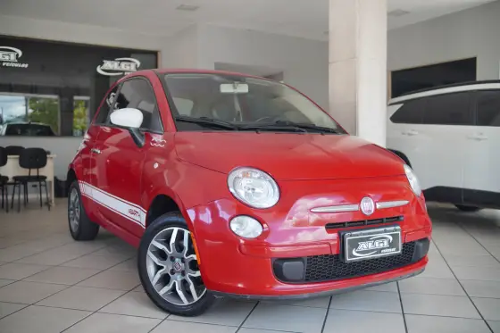 FIAT 500 2012