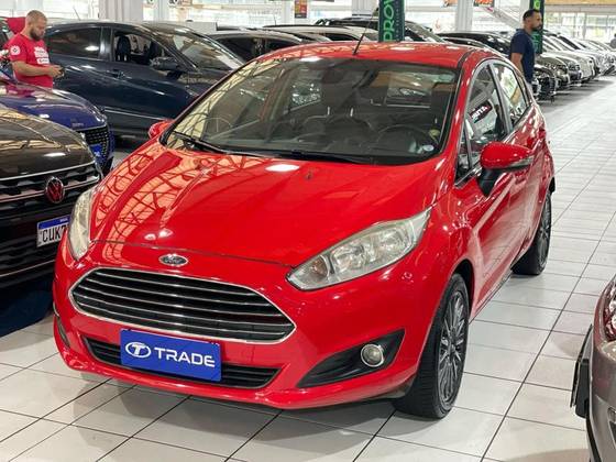 FORD FIESTA 2016