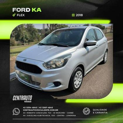 FORD KA 2018