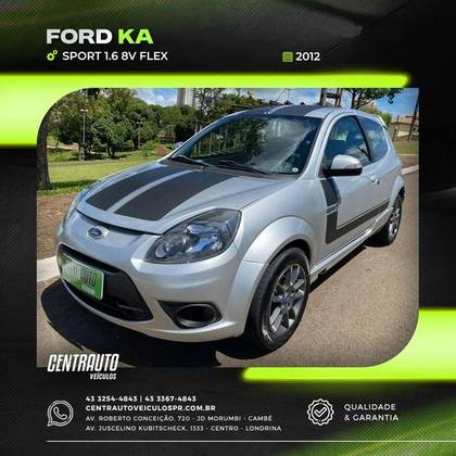 FORD KA 2012