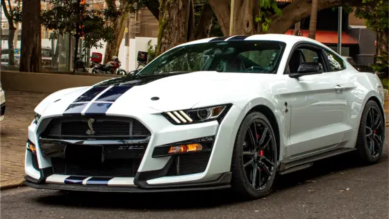 FORD MUSTANG 2021