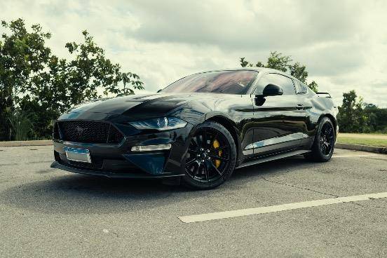FORD MUSTANG 2020