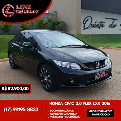 HONDA CIVIC 2016