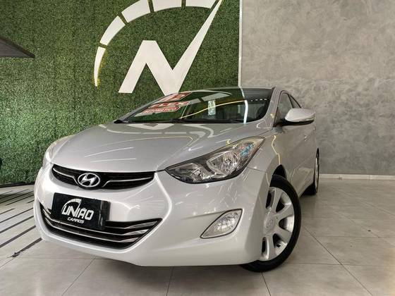 HYUNDAI ELANTRA 2012
