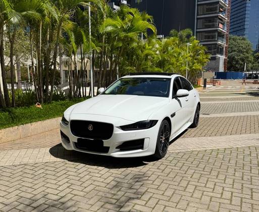 JAGUAR XE 2018