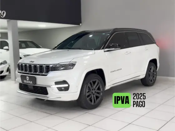 JEEP COMMANDER 2025