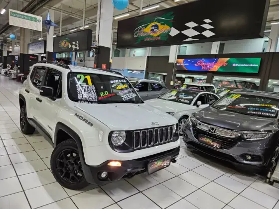 JEEP RENEGADE 2021