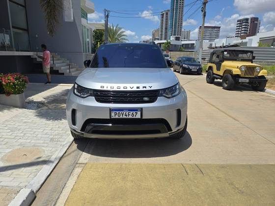 LAND ROVER DISCOVERY 2018