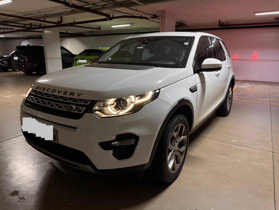 LAND ROVER DISCOVERY SPORT 2015