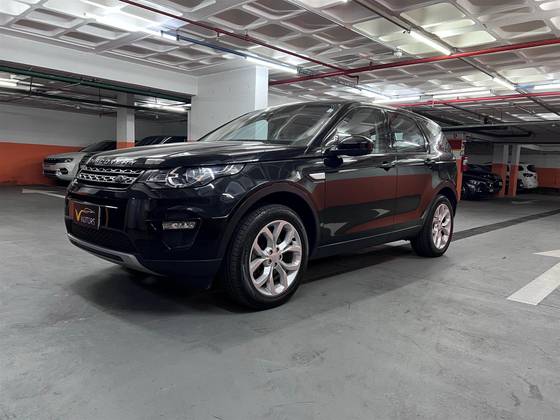 LAND ROVER DISCOVERY SPORT 2015