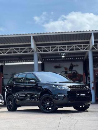 LAND ROVER DISCOVERY SPORT 2017