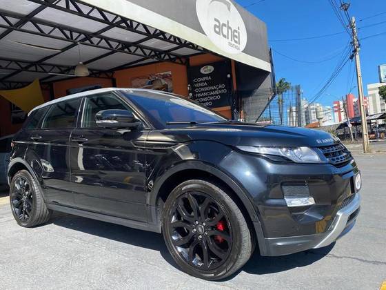 LAND ROVER RANGE ROVER EVOQUE 2013