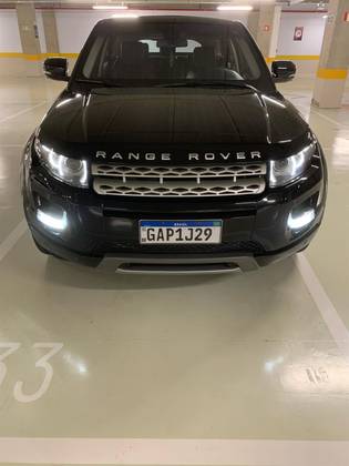 LAND ROVER RANGE ROVER EVOQUE 2012