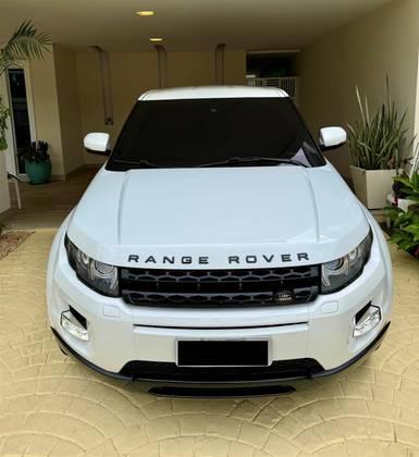LAND ROVER RANGE ROVER EVOQUE 2013