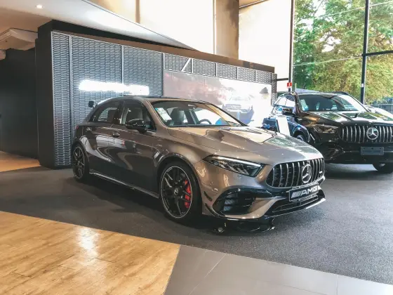 MERCEDES-BENZ A 45 AMG 2025