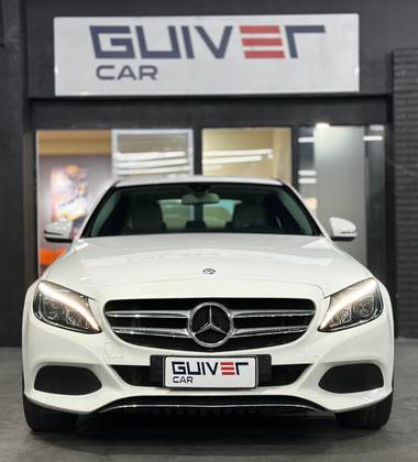 MERCEDES-BENZ C 180 2016