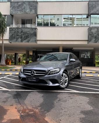 MERCEDES-BENZ C 180 2019