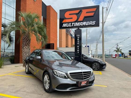 MERCEDES-BENZ C 180 2019