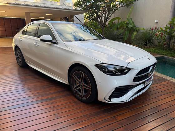 MERCEDES-BENZ C 200 2022