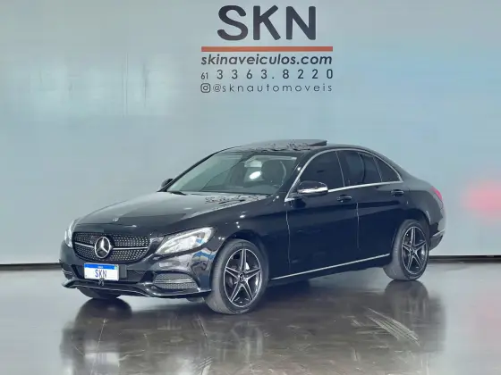 MERCEDES-BENZ C 200 2015