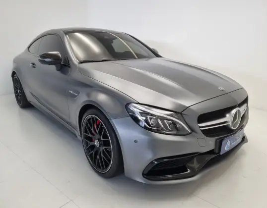 MERCEDES-BENZ C 63 AMG 2018