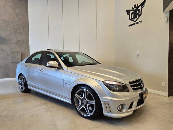 MERCEDES-BENZ C 63 AMG 2008