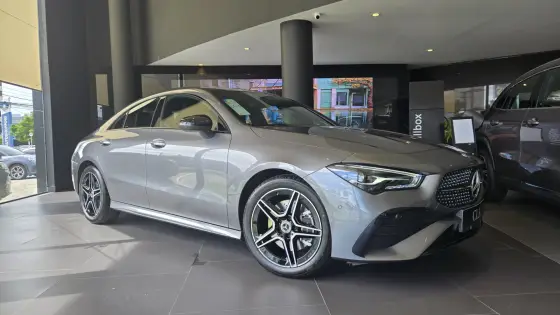 MERCEDES-BENZ CLA 200 2025