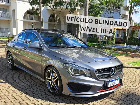 MERCEDES-BENZ CLA 250 2015