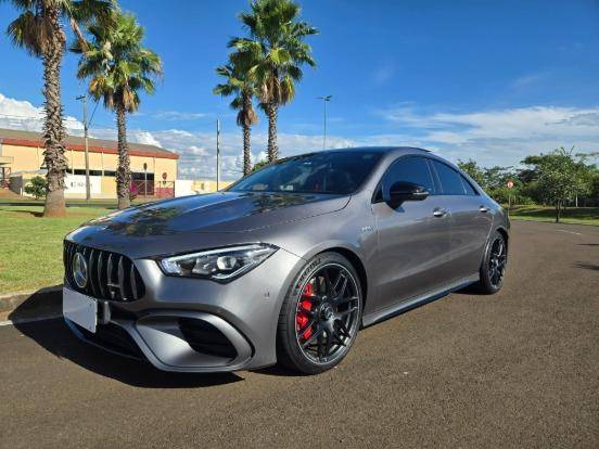 MERCEDES-BENZ CLA 45 AMG 2021