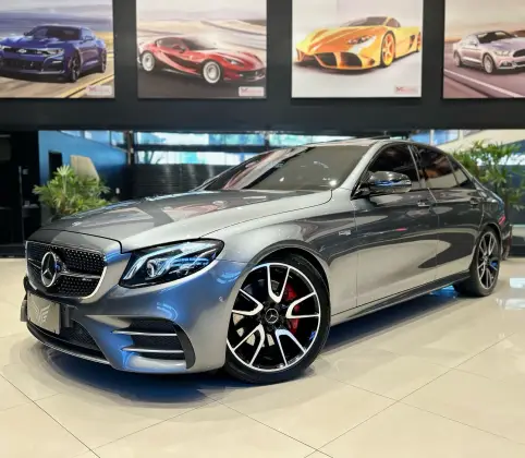 MERCEDES-BENZ E 43 AMG 2018