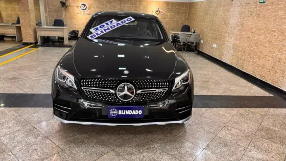 MERCEDES-BENZ GLC 43 AMG 2017